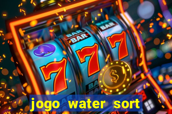 jogo water sort paga mesmo